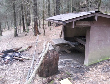 Double Springs Shelter