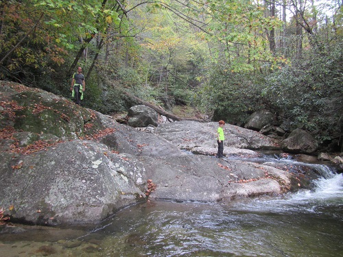 Rocks in Steel's Creek
